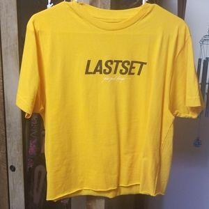 Lastset crop top